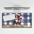 thumbnail image 4 of Patriotic Bernese Mountain Dog 4th of July Independence Paws Desk Mat Full Keyboard Mouse Pad Berner Lover Gifts Large Mousepad - 02010, 4 of 5