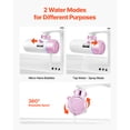 thumbnail image 4 of KFFKFF Skincare Water Filter with Micro-Nano Bubble Technology, Faucet-Mounted Purifier for Skin Care, products comply with NSF Standard, 4 of 9