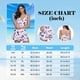 thumbnail image 4 of Traje de baño de una pieza Zando Tummy Control, talla grande, para mujer, 4 of 4