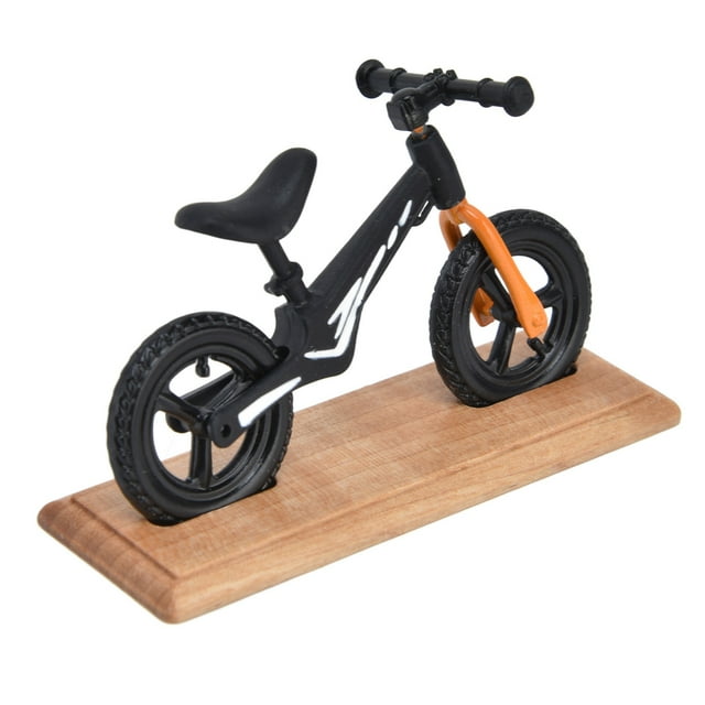 Mini modelo de bicicleta Jadeshay para casa de muñecas metal decoración