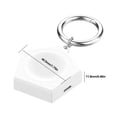 thumbnail image 4 of Adaptador de cargador inalámbrico de base de carga de 5 V para Galaxy Watch 6 Classic (blanco), 4 of 8