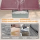 thumbnail image 3 of Alfombrilla de arena para gatos UPSKY, grande, 79 x 61 cm, impermeable, suave, EVA, 3 of 7