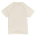 thumbnail image 6 of FORMRS Boys Rash Guard with Short Sleeves UPF 50+ Swim Shirts Sizes 3-12T, Watercolor Cherry, 6 of 6