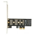 thumbnail image 4 of Adaptador Nvme M.2 PCIe, resistente duradero M.2 Adaptador PCIe PCIe X1 Ancho de Banda para Escritorio, 4 of 7