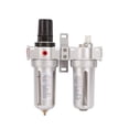 thumbnail image 2 of Air Compressor Filter Regulator,Oil Water Separator Trap Filter Regulator Valve Automatic Drain SFC-200 SFC-300 SFC-400 ,Long Lasting, 2 of 7