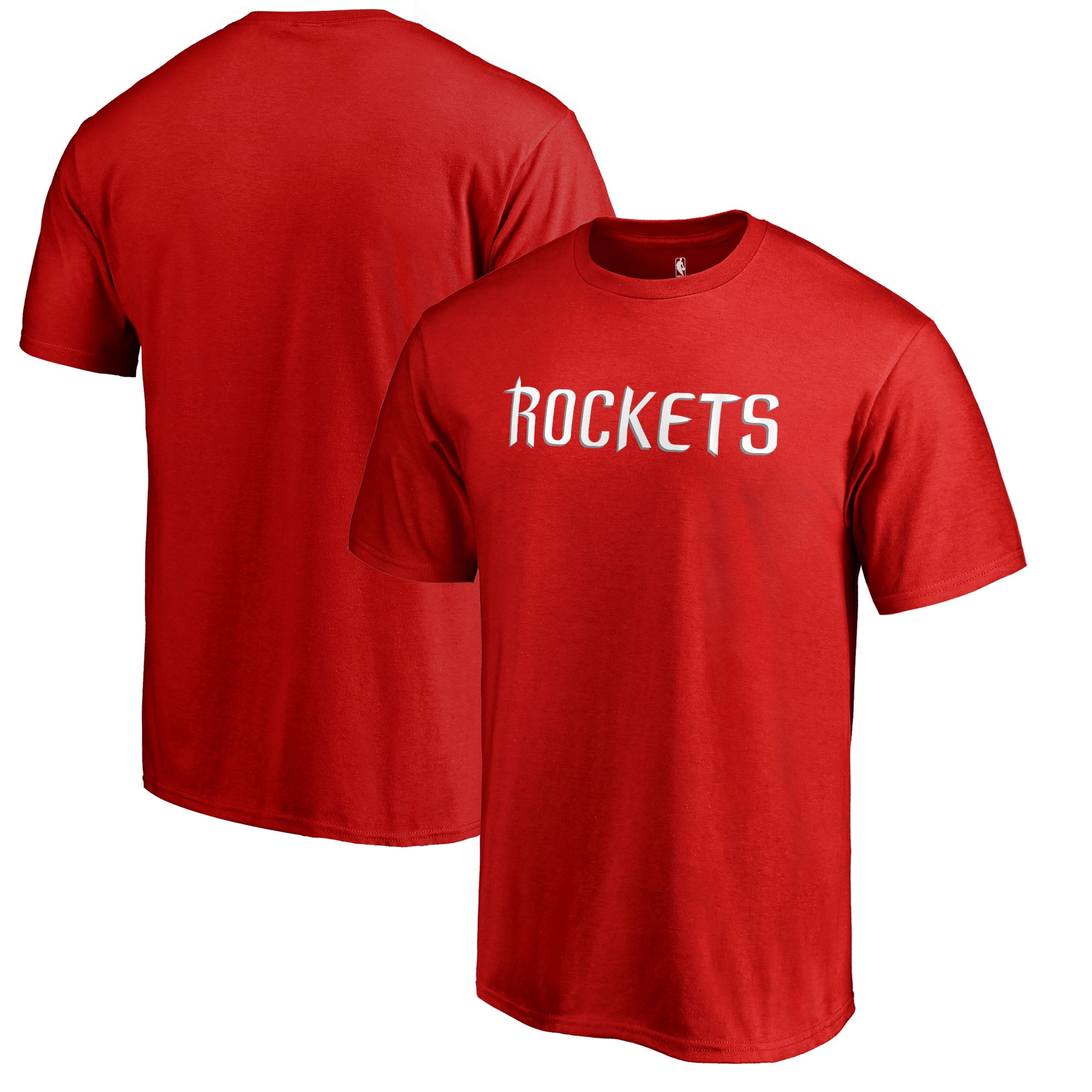 Houston Rockets Fanatics Branded Primary Wordmark Big and Tall T-Shirt - Red - Walmart.com2000 x 2000