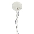 thumbnail image 3 of Kouboo Inverted Pendant Lamp in Bubble Seashell, Chandelier for Dining Room, Beach Seashell Light Fixture, White, 3 of 4