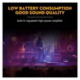 thumbnail image 4 of Car Home Audio Power HIFI Amplifier 7 Channel 12V Car Digital Amplifer Car Audio Amplifier For Cars Amplifier Subwoofer ,Bluetooth 5.0, 4 of 5