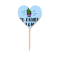 thumbnail image 1 of I'd Rather Be A Cactus Cactus Toothpick Flags Heart Lable Cupcake Picks, 1 of 3