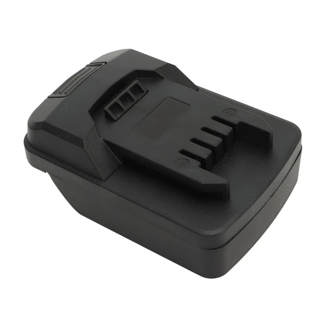 Battery Adapter, Battery Adapter Converter Professional Firm Connection Perfect Match for DCB180 DCB200 DCB201 DCB203 for Cordless Tool