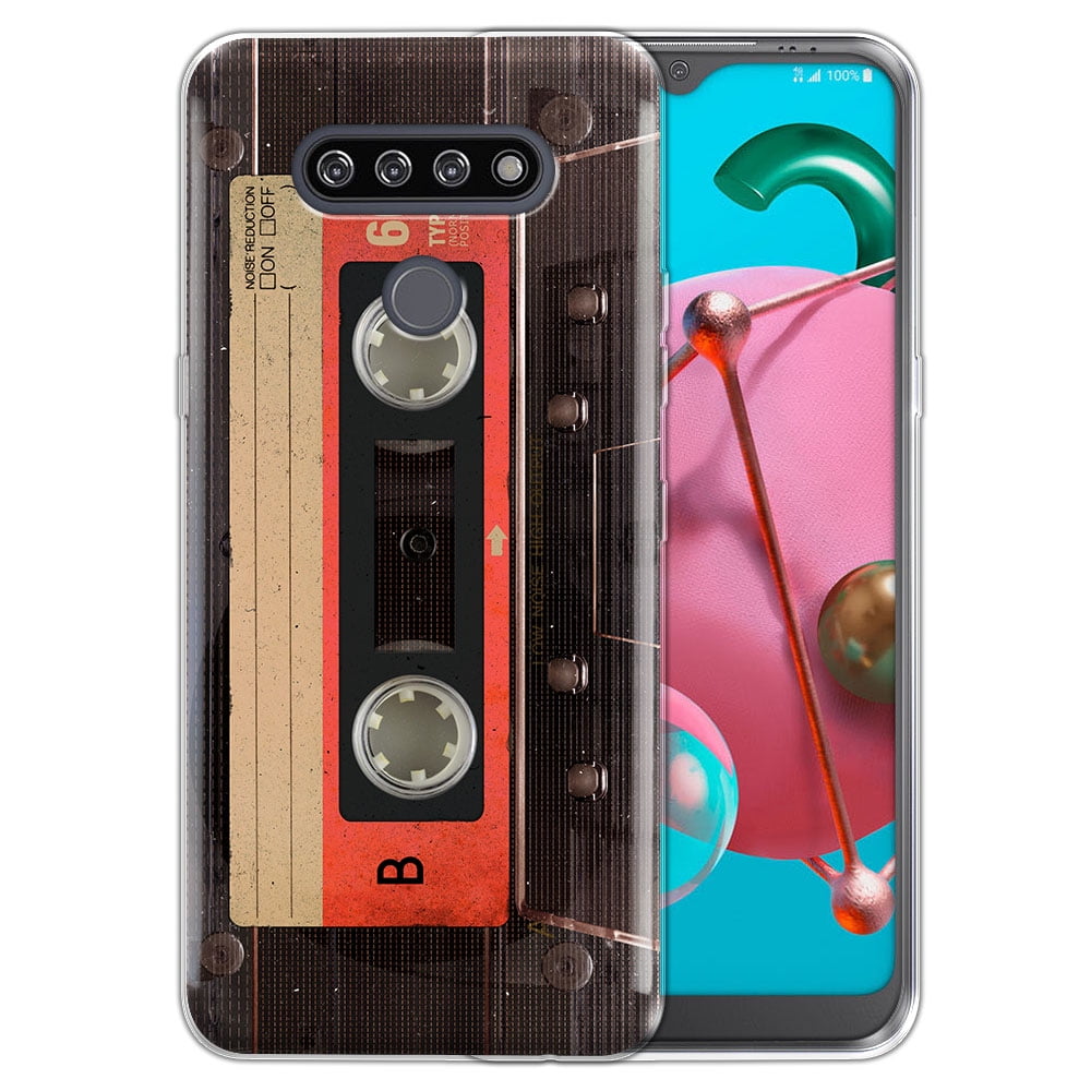 FINCIBO Soft TPU Clear Case Slim Protective Cover for LG K51 K500UM ...