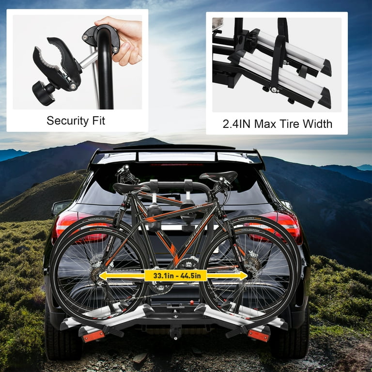 Adjustable bike racks for cars on sale