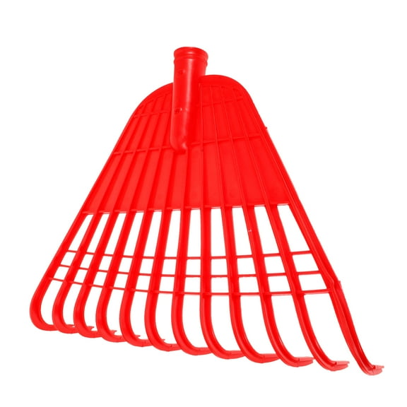 MERRYHAPY Plastic Leaf Rake for Lawns, Garden Leaf Removal Tool, Yard Rake, 1 Piece