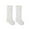 White, variant on Godderr Baby Girls Boys Socks Infant 1-3Y Cotton Socks for Newborn Non Anti Skid Toddler Knee-High Socks Long Socks Set