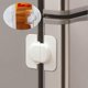 thumbnail image 1 of 3 piezas de cerradura de seguridad para refrigerador, cerraduras de seguridad para niños, cerraduras adhesivas para bebés, cerradura para congelador, 1 of 5