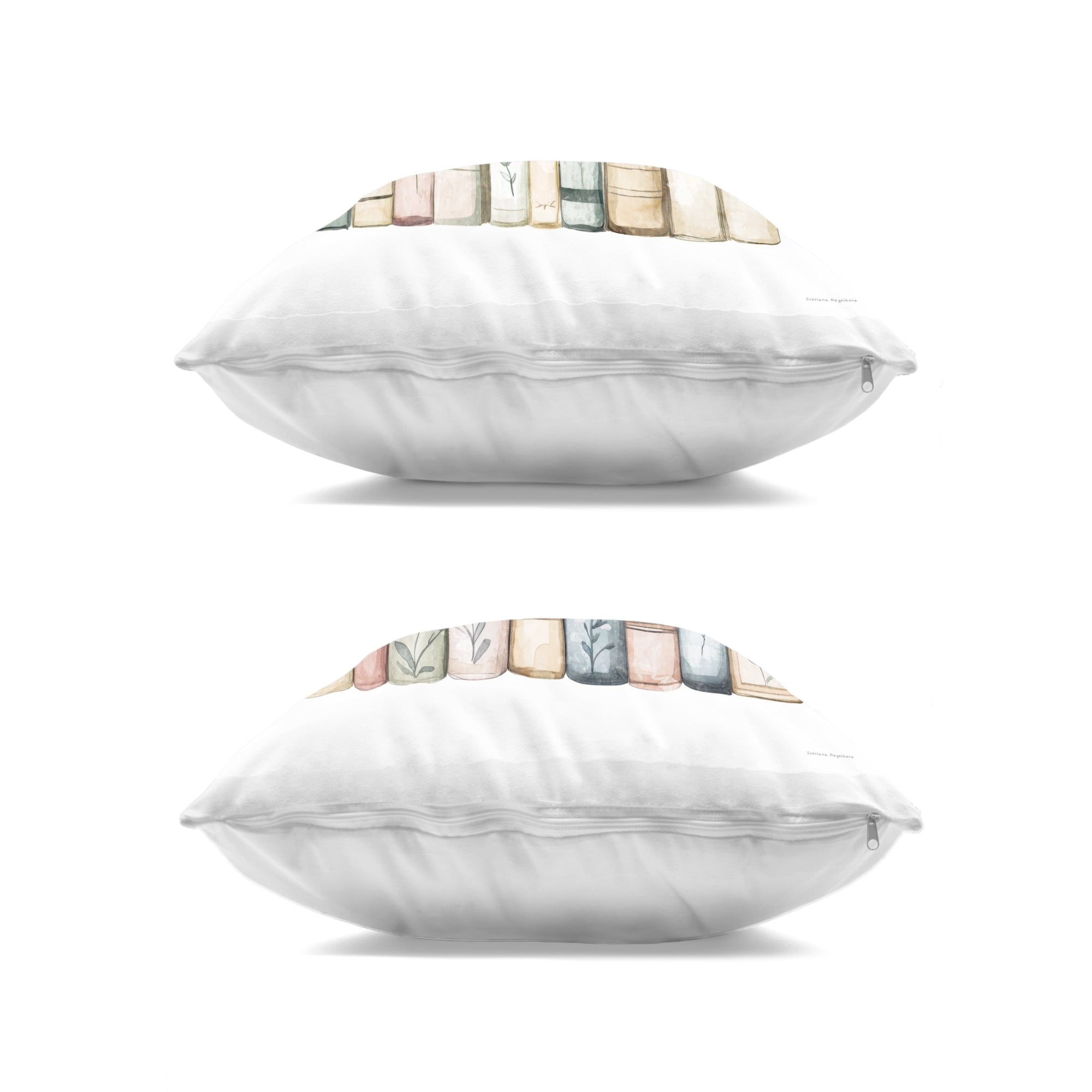 Stupell Industries Floral Stories & Blossoms 2 Piece Decorative Printed Throw Pillow Set, design by Svetlana Aleynikova