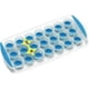 thumbnail image 4 of 4 Push Out Ice Cube Trays Easy Pop Out Round Cubes Flexible Silicone Bottom Tray, 4 of 4