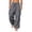 Dark Gray, variant on Men's Baggy Cargo Pants Loose Fit Drawstring Parachute Pants Mens Summer Pants Dark Green S