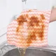 thumbnail image 4 of 50/1 piezas de paños de cocina de vellón coral súper absorbentes, trapos para lavar platos, estropajos, paños para limpiar ventanas, toallas, 4 of 5