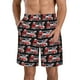 thumbnail image 1 of Balery Fire and Rescue Truck Traje de Baño Estilo Hawaiano para Hombre, Shorts de Secado Rápido con Bolsillos-X-Large, 1 of 6