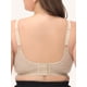 thumbnail image 2 of Sujetadores finos suaves sin aros de talla grande para mujer, 2 of 8