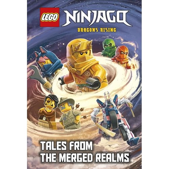 Pre-Owned Tales from the Merged Realms (Lego Ninjago: Dragons Rising) (Paperback) 0593709497 9780593709498