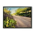 thumbnail image 2 of Stupell Industries Roadside Greenery Botanicals Arid Desert Cactus Plants Photograph White Framed Art Print Wall Art, Design by Bill Carson Photography, 2 of 5