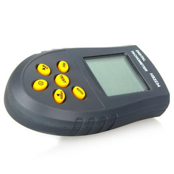 Vinyl Turntable Record Player Tachymeter Laser Speed Tachometer Meter Tester calibration Ruler  Magnifier