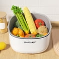 thumbnail image 3 of Cesta de purificación de alimentos con batería de lavadora de frutas y verduras (No), 3 of 9
