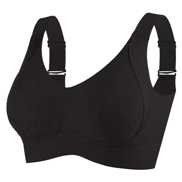Bra Lingerie Women’s Comfortable Seamless Convertible Strap Backless Cordless Transparent Shoulder Style for Everyday Wear
