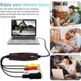 thumbnail image 3 of DIGITNOW Convertidores de Video USB 2.0, Convertidor de Captura de vídeo USB, VHS a DVD Digital Grab, 3 of 6