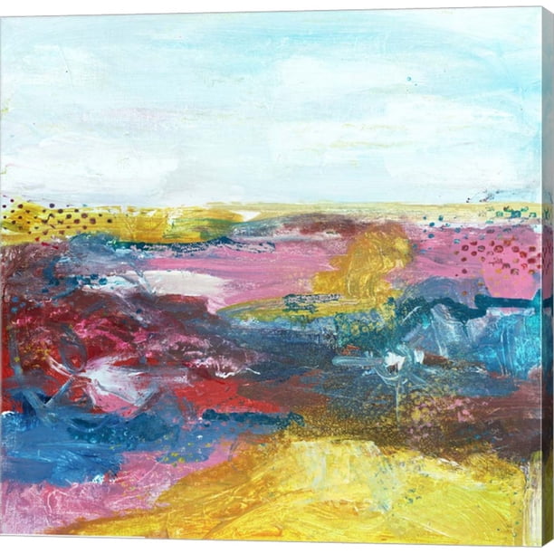 Great Art Now Boho Nights Ii By Pamela J Wingard Canvas Wall Art Walmart Com Walmart Com