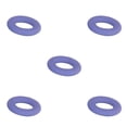 thumbnail image 2 of Wweixi Tenor Saxophone Mute Ring Professional Silencing Rings Music Instrument Accessory Universal Decreasing Sound Sax Purple 5PCS, 2 of 6