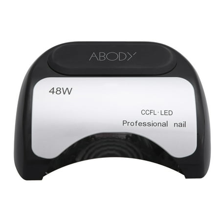 Salon 3 Light - Abody 110-220V 48W Professional CCFL + LED UV Lamp Light Beauty Salon Nail Dryer with Automatic Induction Timer Setting