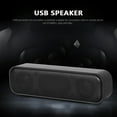 thumbnail image 2 of Barra de sonido Meterk con alimentación USB, altavoz de escritorio con cable, caja de sonido para TV, computadora de escritorio y portátil, 2 of 7