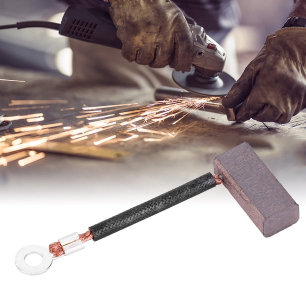 Cepillo De Motor De Amoladora De Carbón, Pieza De Repuesto Para Herramientas Eléctricas, 100 Piezas De Cepillo De Carbón Mini Y Compacto Para Motor De Bomba De Agua De CC J460
