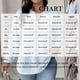 thumbnail image 4 of TaTaai Women Striped Long Sleeve Button V Neck Pullover Casual Fashion Top Ladies Spring Autumn Daily Commute Street Wear Soft Comfortable No Fading Machine Washable Blouse Gift, 4 of 7