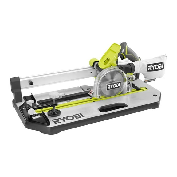 RYOBI 18V ONE  Cordless Lithium-Ion 5-1/2-inch Flo