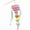 Style:Samui, variant on Traditional Chinese Middle Autumn Festival Lanterns Handheld Flower Light with Soft Lighting Decorative Scaldfish