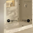 thumbnail image 2 of Voltaire 60 x 30 Shower Pan Base with Right Drain in Glossy Bisque, 2 of 7