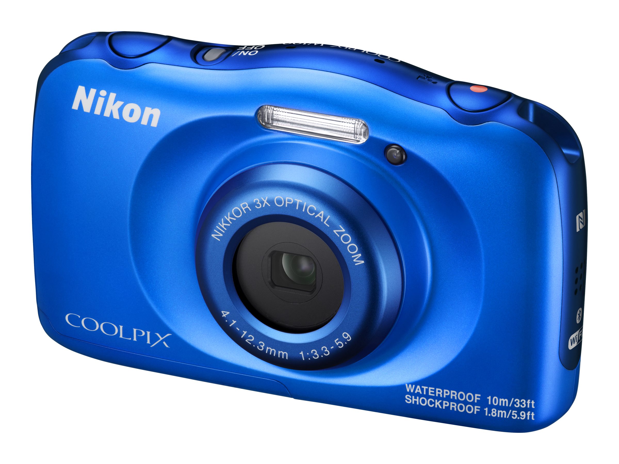 Nikon Coolpix W100 Digital camera compact 13.2 MP 1080p / 30