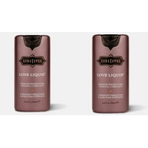 Kama Sutra Love Liquid Water-Based Lubricant (Pack of 2)