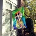 thumbnail image 3 of Weimaraner Hippie Dawg House Flag, 3 of 7
