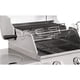 thumbnail image 3 of AthLike Asador Eléctrico Auto-Giratorio de Acero Inoxidable para Barbacoa - con Mango/ 2 Broquetas de Carne/Soporte para Motor y Asador, Grill Rotativo para Picnic Acampada Pollo Lechón Verduras esquí esquí Gafas de esquí, 3 of 5