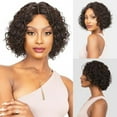 thumbnail image 5 of Janet Collection 100% Virgin Remy Human Hair Hand-Tied Lace Deep Part Wig - Jalia, 5 of 7