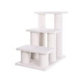 thumbnail image 5 of Armarkat 3 Step Real Wood Cat Step Stairs Ramp 25" Height Dogs Climber And Kitten Steps B3001, 5 of 5