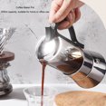 thumbnail image 3 of Cafetera compacta cafetera resistente al óxido capacidad de 200 ml menos fugas para el hogar y la oficina ANGGREK Otros, 3 of 8