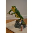 thumbnail image 3 of Nifao Jumping Frog – Outdoor Bronze Fountain, Garden Water Feature, 19"L x 12"W x 22"H, 3 of 11
