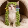 thumbnail image 4 of BESTYASH Peluca Trenzada Para Con Clip Accesorio Cosplay Fiesta Disfraz, 4 of 7