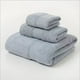 thumbnail image 1 of XmhyTop-A Juego de 3 toallas de algodón absorbentes y suaves para el baño, color gris, 1 of 4